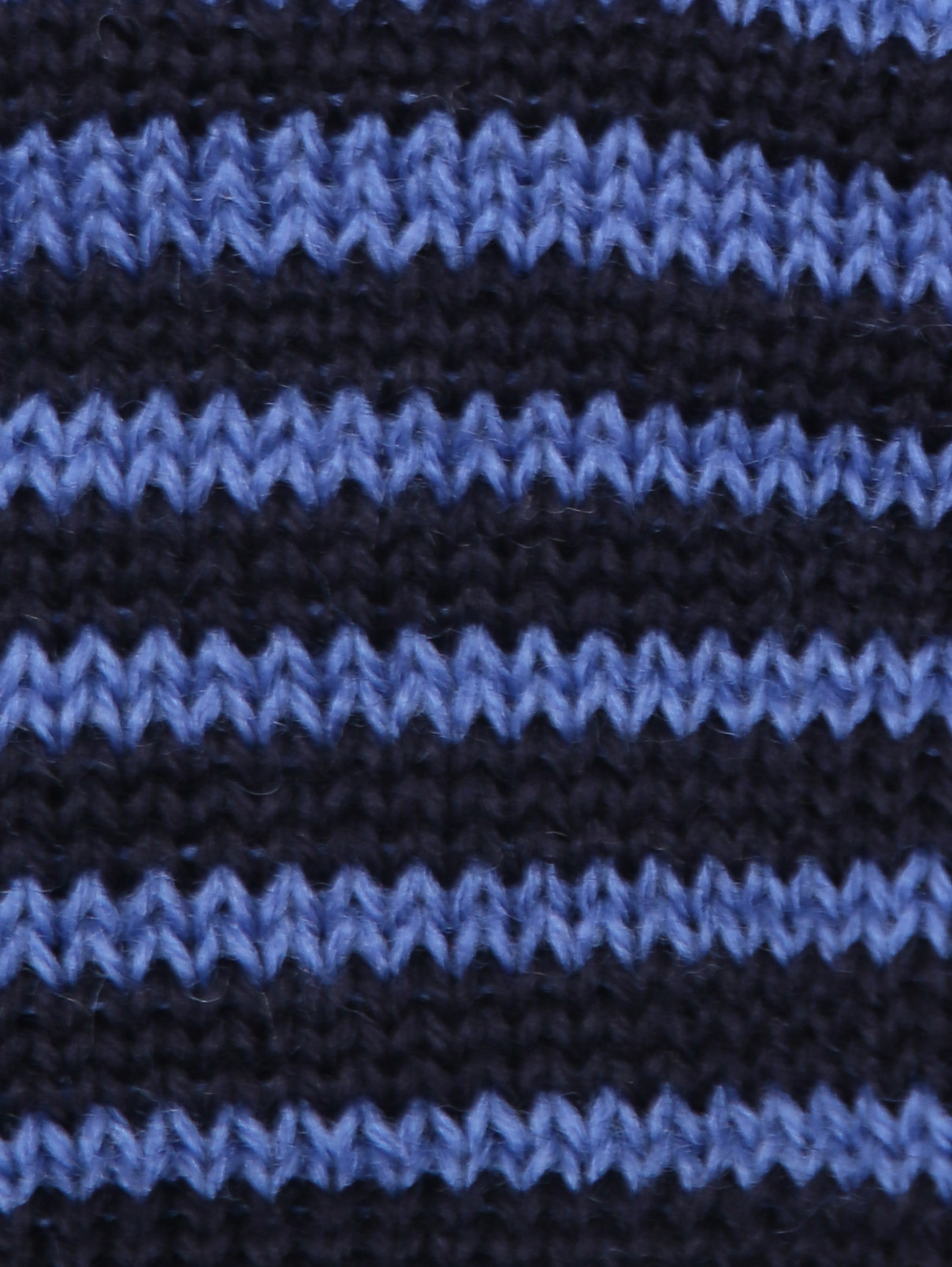 Перчатки из шерсти с узором в полоску Catya  –  Деталь  – Цвет:  Синий