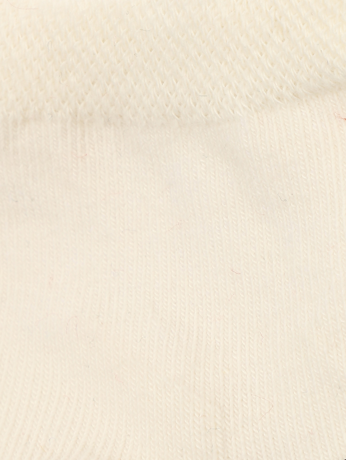 Носки короткие трикотажные из хлопка Maximo  –  Деталь  – Цвет:  Белый