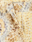 Брюки узкого кроя из фактурной ткани с узором Ermanno Scervino  –  Деталь1