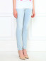 Джинсы-скинни из мягкого денима Armani Jeans  –  Модель Верх-Низ