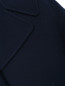 Двубортное полупальто из шерсти Max Mara  –  Деталь