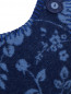 Платье из шерсти с цветочным узором MiMiSol  –  Деталь1