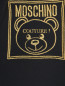 Брюки из смесового хлопка Moschino  –  Деталь