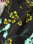 Пальто из хлопка с цветочным узором Isola Marras  –  Деталь