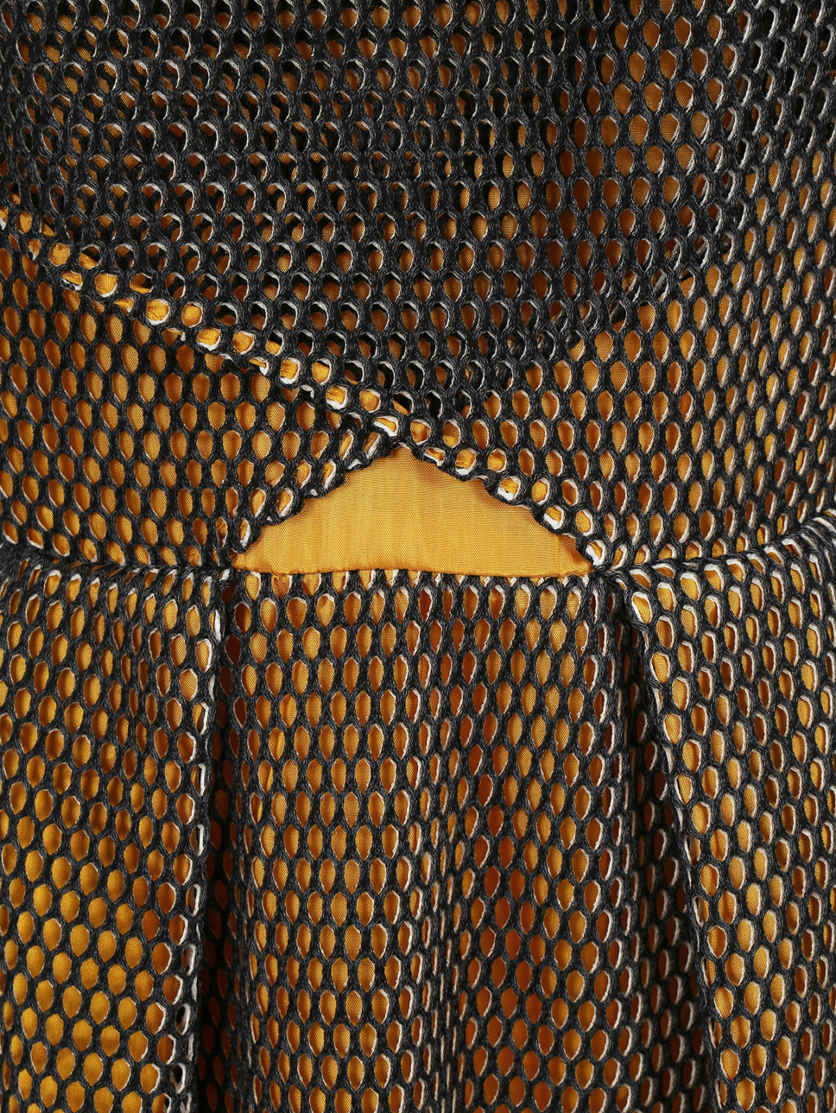 Платье из смешанного хлопка Carven  –  Деталь1  – Цвет:  Серый
