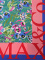 Платок из шелка с узором Max&Co  –  Деталь1