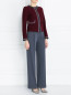 Жакет из шерсти с накладными карманами Etro  –  Модель Общий вид