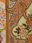 Пальто из хлопка и льна с цветочным узором Etro  –  Деталь