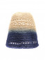 Шляпа ажурного плетения Max&Co  –  Обтравка1