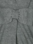Джемпер из шерсти и шелка с декоративной отделкой Moschino  –  Деталь