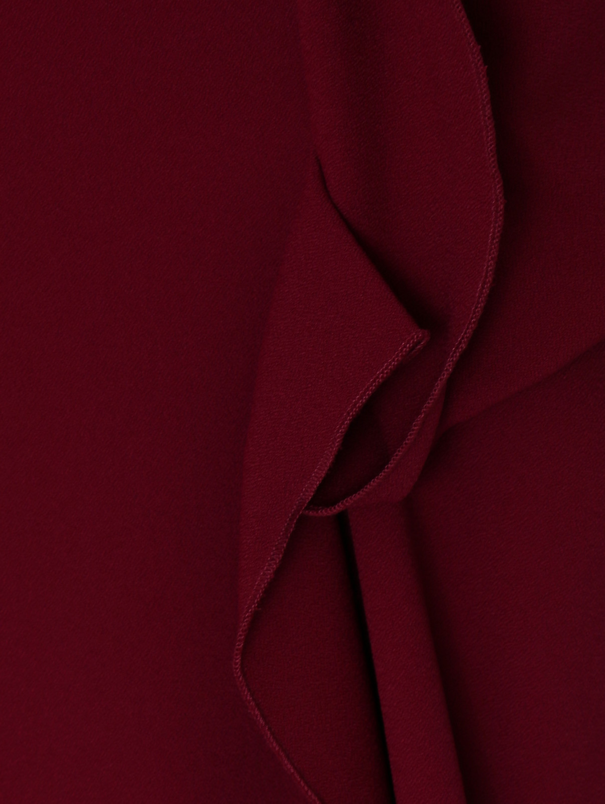 Платье-футляр с драпировкой Philosophy di Alberta Ferretti  –  Деталь1  – Цвет:  Розовый