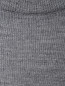 Джемпер из смешанной шерсти с логотипом Love Moschino  –  Деталь