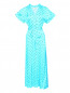 Платье-миди с узором горох P.A.R.O.S.H.  –  Общий вид