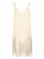 Платье из шелка декорированное стеклярусом Joie  –  Общий вид