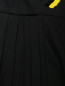 Платье из вискозы с вышивкой бисером и паетками Moschino  –  Деталь1