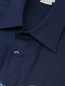 Рубашка из хлопка с вышивкой Etro  –  Деталь