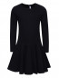 Трикотажное платье с клиньями на юбке Givenchy  –  Общий вид