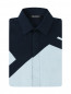 Рубашка из хлопка с коротким рукавом NEIL BARRETT  –  Общий вид