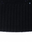 Комплект - шапка и шарф из кашемира и шерсти с пайетками Max Mara  –  Деталь1