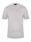 Однотонная футболка из шерсти Gran Sasso  –  Общий вид