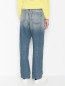 Укороченные джинсы из хлопка 3x1  –  МодельВерхНиз1