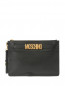 Клатч из фактурной кожи Moschino Couture  –  Общий вид
