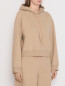 Укороченная толстовка Weekend Max Mara  –  МодельВерхНиз