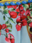 Брюки из шелка с цветочным узором Dolce & Gabbana  –  Деталь1