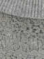 Свитер крупной вязки с ажурным декором Ermanno Scervino Junior  –  Деталь