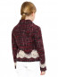 Жакет из шерсти и хлопка со вставками из кружева Dolce & Gabbana  –  Модель Верх-Низ1