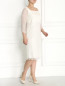 Платье-футляр с кружевом Marina Rinaldi  –  Модель Общий вид