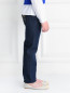 Широкие джинсы с декором на карманах D&G Junior  –  Модель Верх-Низ2