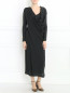 Платье с асимметричной драпировкой Donna Karan  –  Модель Общий вид