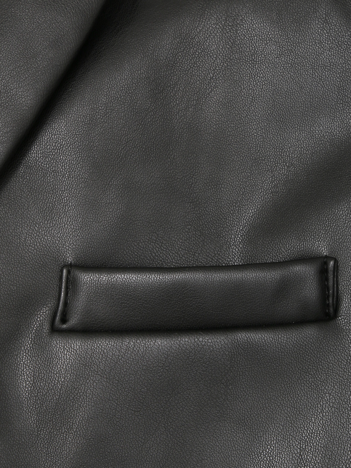 Куртка из искуственной кожи SILVIAN HEACH  –  Деталь1  – Цвет:  Черный