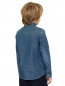 Рубашка из хлопка с узором Armani Junior  –  Модель Верх-Низ1