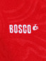 Толстовка из флиса с вышивкой и рельефной текстурой BOSCO  –  Деталь1