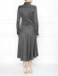 Трикотажное платье с накладными карманами Barbara Bui  –  Модель Верх-Низ1