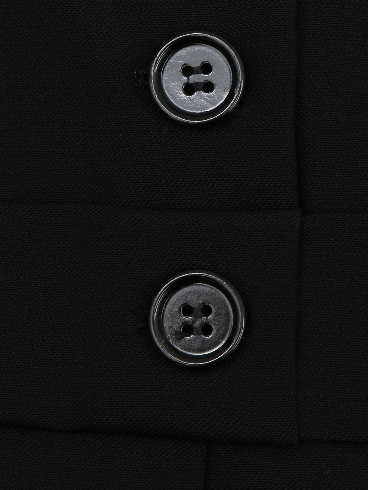 Комбинезон из шерсти с карманами Dolce & Gabbana  –  Деталь  – Цвет:  Черный