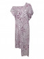 Платье асимметричного кроя с узором Anglomania by V.Westwood  –  Общий вид