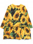 Платье с цветочным узором Dolce & Gabbana  –  Обтравка1