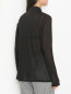 Однотонная блуза на пуговицах Marina Rinaldi  –  МодельВерхНиз1