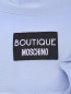 Боди из шелка на запах BOUTIQUE MOSCHINO  –  Деталь1