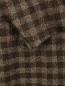 Пиджак однобортный из шерсти с узором "клетка" Isaia  –  Деталь