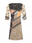 Платье из шерсти с узором Etro  –  Общий вид