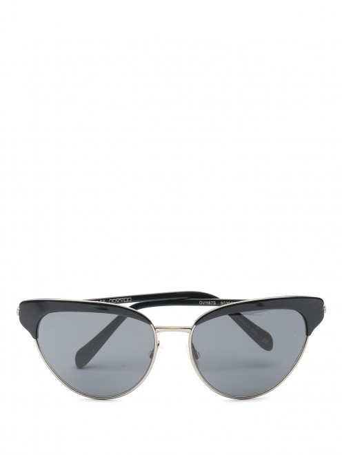 Очки солнцезащитные в пластиковой оправе Oliver Peoples - Общий вид