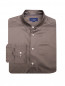Рубашка из хлопка с вышивкой Eton  –  Общий вид