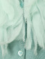 Топ из шелка с декоративным воротником Moschino  –  Деталь