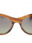 Солнцезащитные очки в пластиковой оправе с узором Oliver Peoples  –  Деталь1