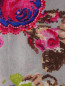 Шарф из шерсти и шелка с цветочным узором Parah  –  Деталь