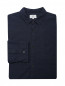 Рубашка из хлопка с накладным карманом Q/S Designe by  –  Общий вид
